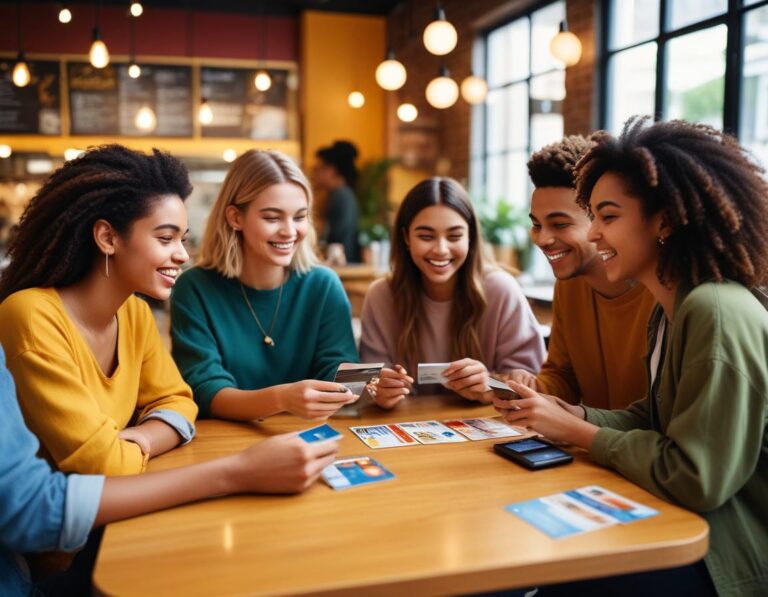 นักเรียนกรอกใบสมัครบัตรเครดิตที่มหาวิทยาลัย มีโปรโมชั่นผ่อน 0% และส่วนลดร้านอาหาร