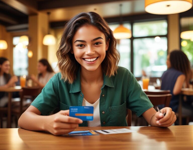 บัตรเครดิตสำหรับนักเรียน ไม่มีสลิปเงินเดือน พร้อมส่วนลดร้านอาหารต่าง ๆ