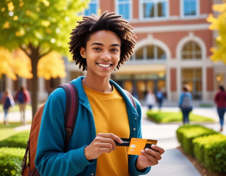 นักเรียนจัดการการเงินด้วยบัตรเครดิต ดอกเบี้ยต่ำและของแถมมากมาย