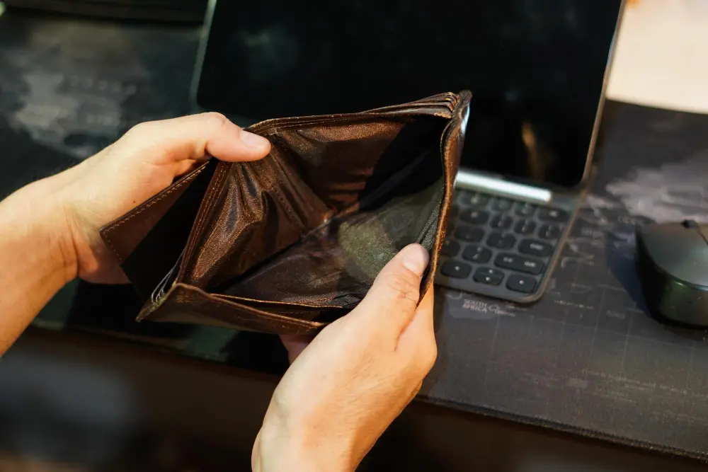 เงินหมด