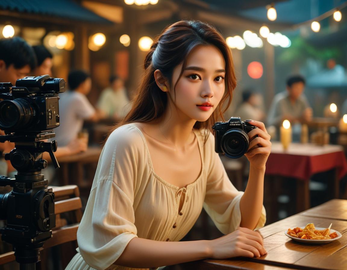 ภาพยนตร์เมืองรุ่นใหม่ ปี 2567: นครเข้มข้นของอนาคตที่ผสมสิ่งเดิมและใหม่ประกอบด้วยสถาปัตยกรรมเย็นสูง -- เทคโนโลยีล้ำค่า