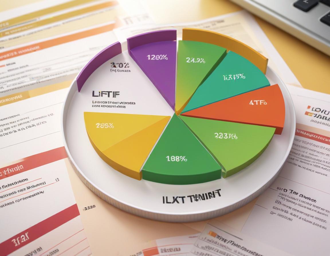 กราฟวงกลมแสดงการลดหย่อนภาษีจากการลงทุนใน LTF พร้อมข้อความ