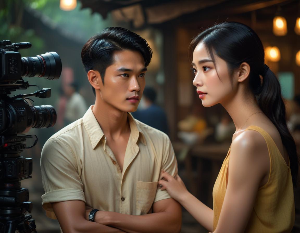 ชายหนุ่มคำนวณสินเชื่อบ้านบนมือถือ พื้นหลังมีข้อความ