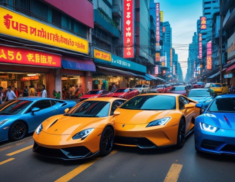 ภาพธนาคารทันสมัยและหรูหรา ด้วยแสงธรรมชาติและเงาแสงที่สวยงาม