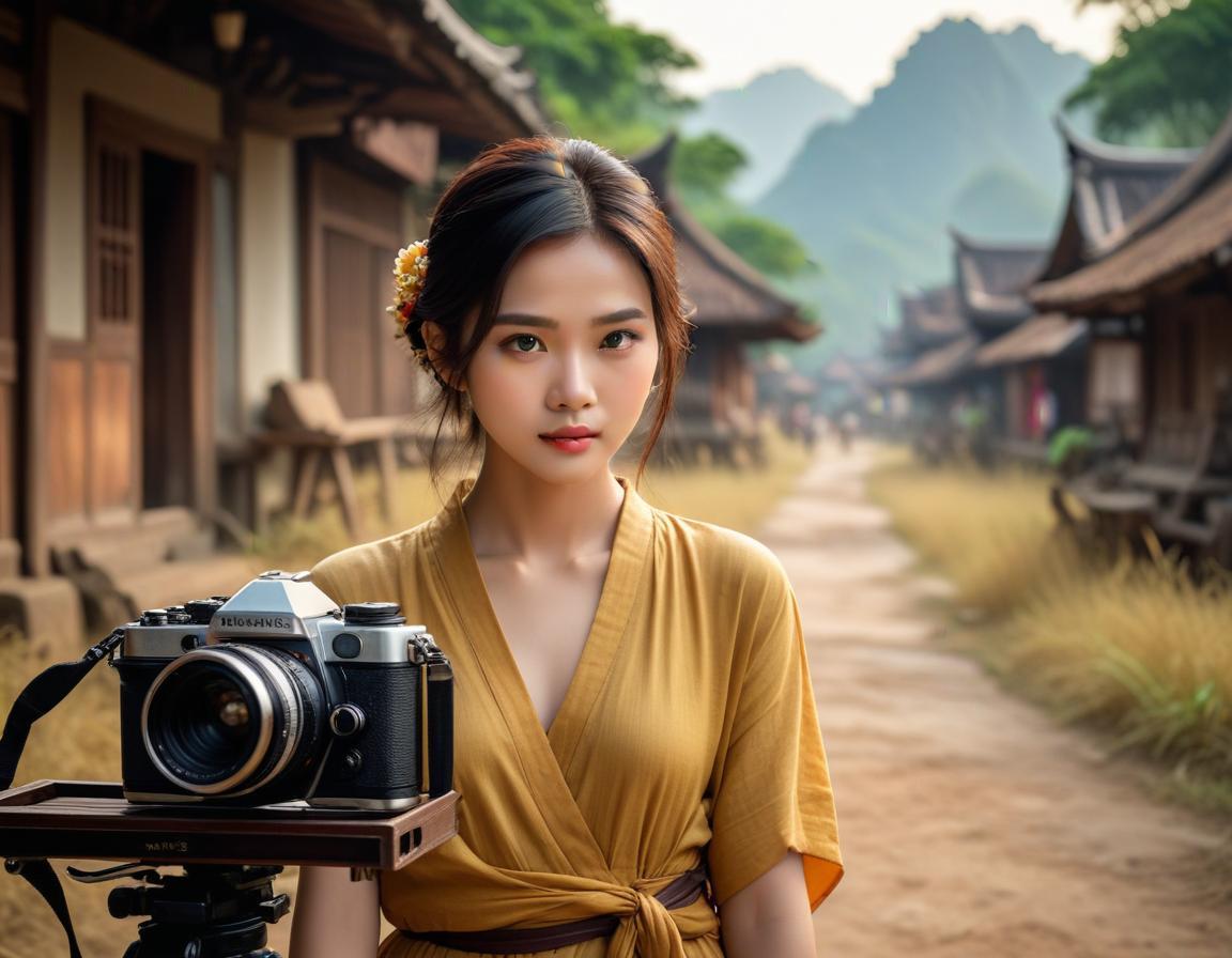 เด็ก ๆ กำลังหยอดเหรียญลงในกระปุกออมสิน หมูชมพู สื่อถึงการออมเงิน