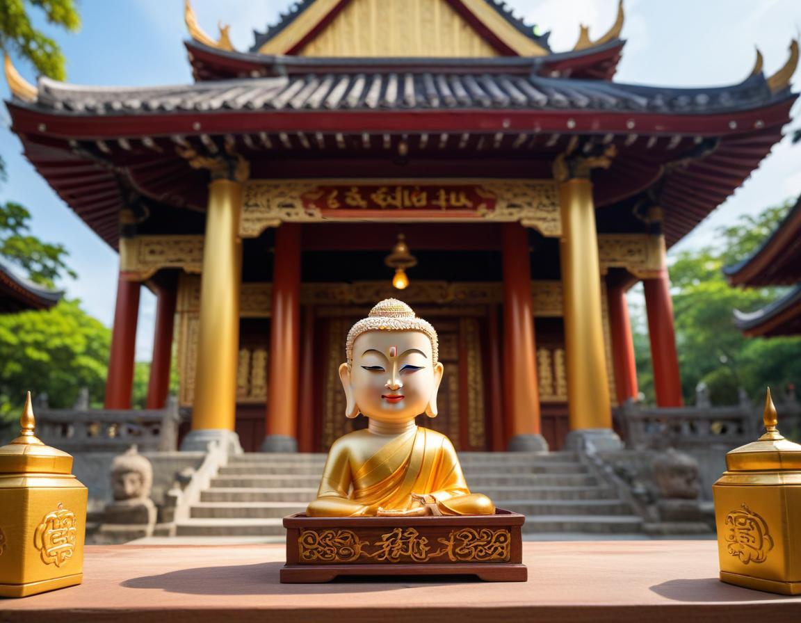 ภาพบุคคลกำลังสวดมนต์ในบรรยากาศที่สงบ มีคำว่า