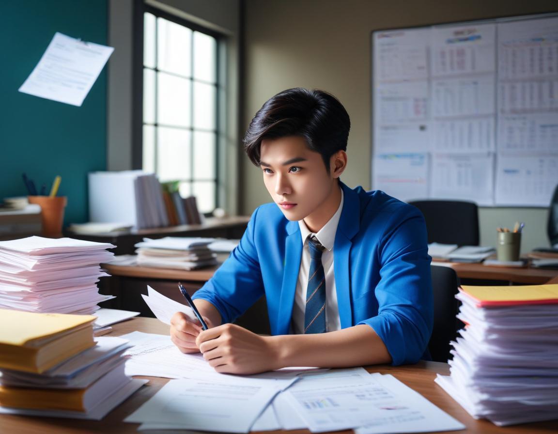 ผู้ลงทุนมือใหม่วางแผนกิจกรรมการลงทุนแรก ด้วยความตั้งใจและอารมณ์มุ่งมั่น