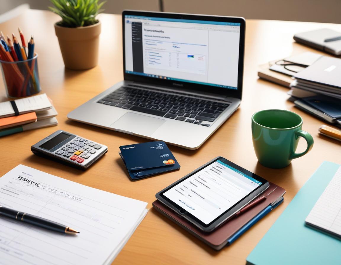 นักศึกษา จัดการ การเงิน ด้วย โต๊ะ ทำงาน พร้อม บัตรเครดิต สมัครง่าย สะสม ไมล์