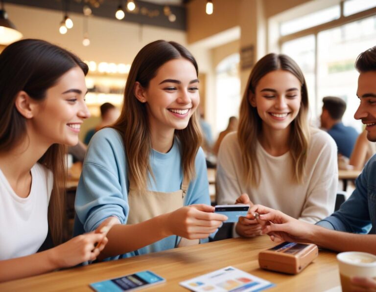 บัตรเครดิตนักเรียนพร้อมรับเงินคืนและประกันการเดินทางฟรีสำหรับนักศึกษา