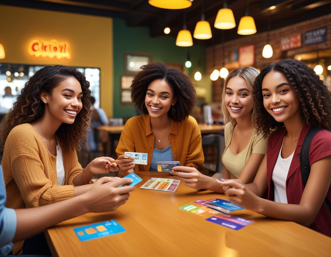 นักเรียนชำระเงินด้วยบัตรเครดิตที่ร้านอาหาร พร้อมส่วนลดและไร้ค่าธรรมเนียม