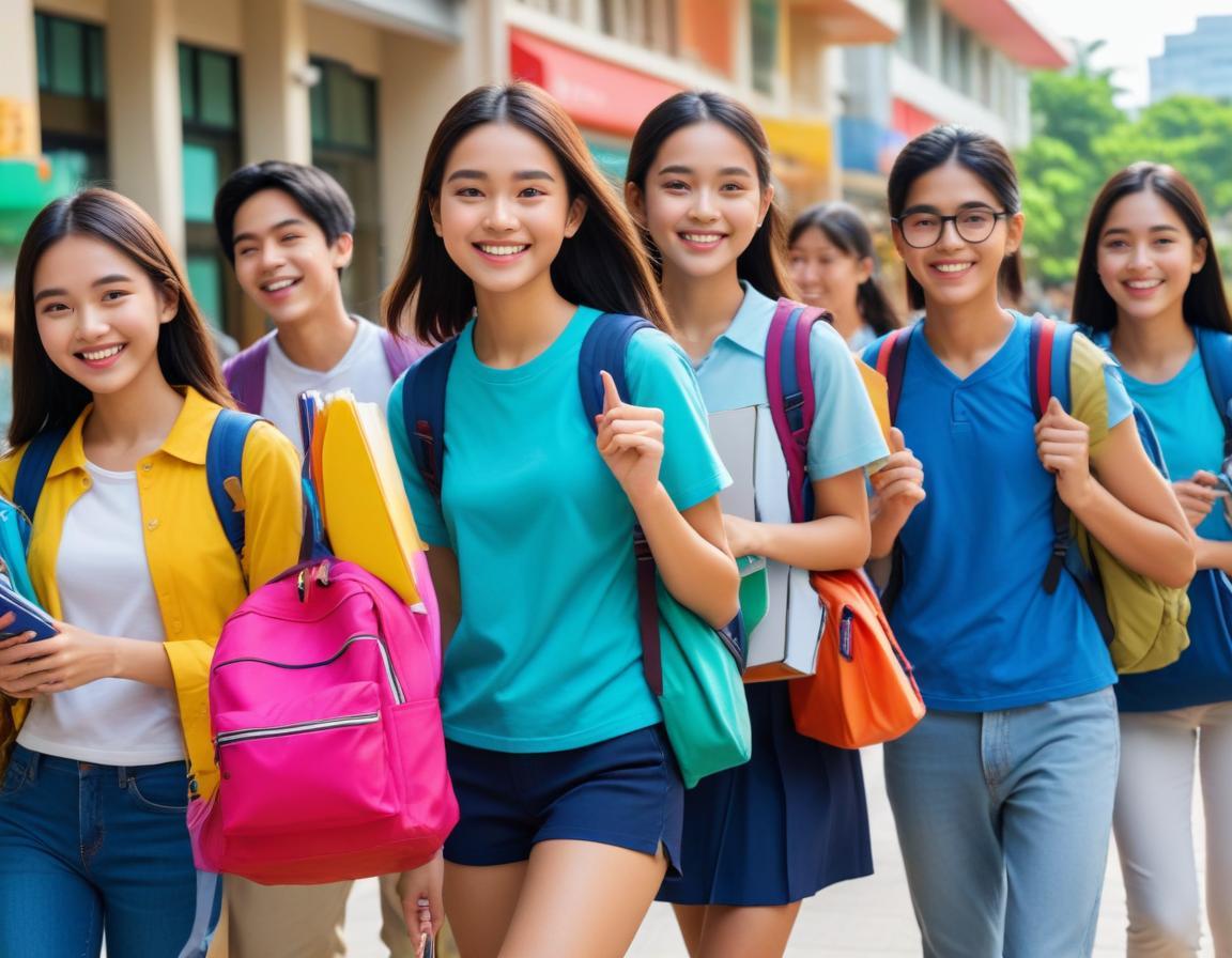 นักเรียนในห้องเรียนใช้บัตรเครดิต รับประโยชน์จากประกันเดินทางฟรีปีแรก