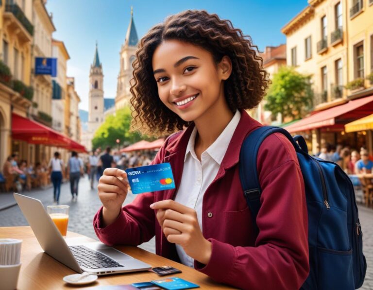 บัตรเครดิตนักเรียนสำหรับการท่องเที่ยวต่างประเทศ ใช้งานง่ายและยืดหยุ่นต่อรายได้