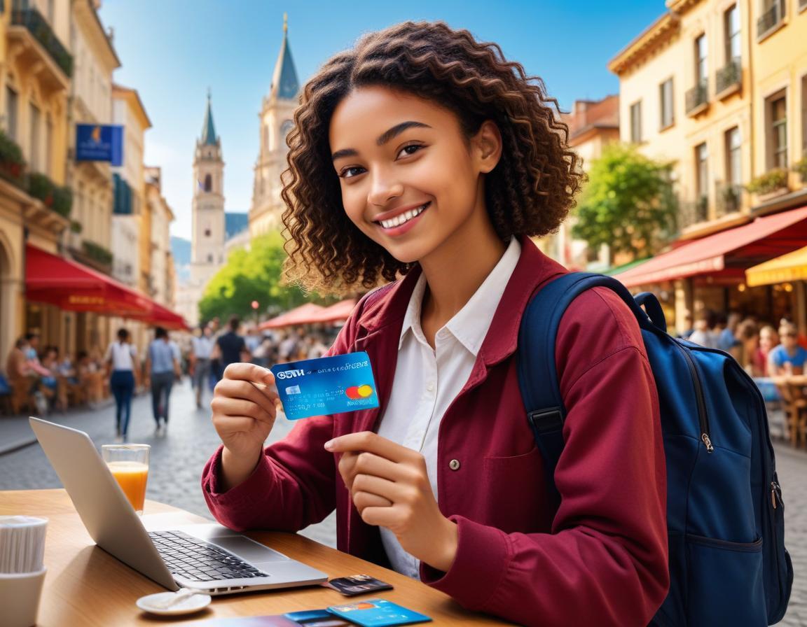 บัตรเครดิตนักเรียนสำหรับการท่องเที่ยวต่างประเทศ ใช้งานง่ายและยืดหยุ่นต่อรายได้