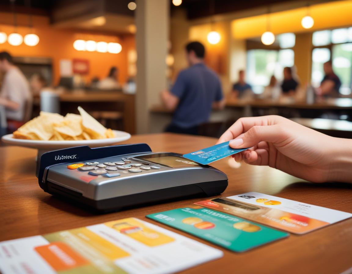 นักเรียน ชำระเงิน ด้วย บัตรเครดิต ที่ ร้านอาหาร พร้อม ส่วนลด และ ฟรีค่าธรรมเนียม