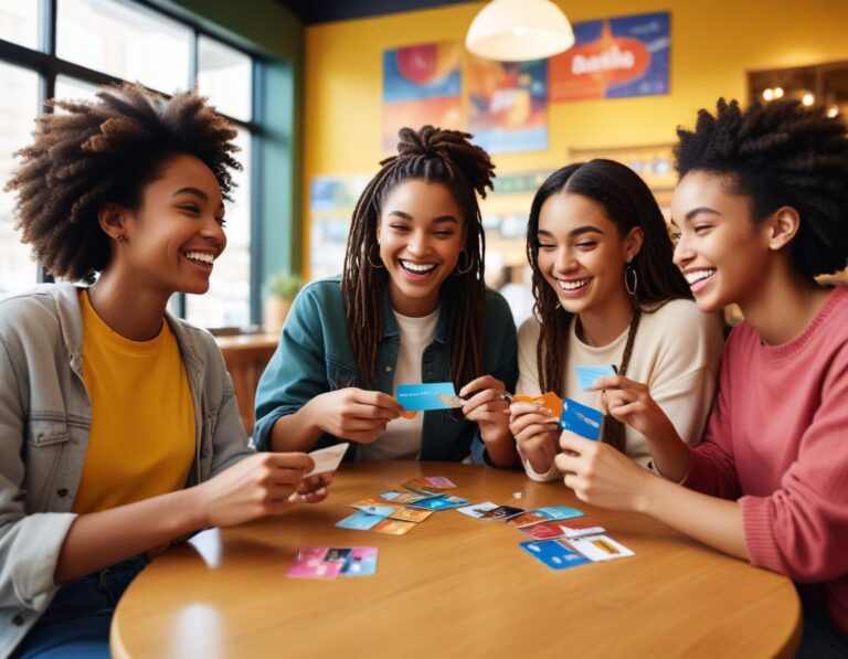 ภาพแสดงข้อดีของบัตรเครดิตนักเรียน พร้อมคะแนนสะสมและความยืดหยุ่นด้านรายได้