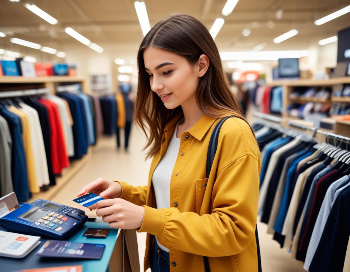 ภาพ แสดง นักเรียน จัดการ การเงิน ด้วย บัตรเครดิต สมัครง่าย เพื่อ สะสม ไมล์